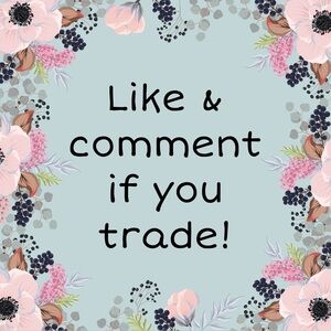 LIKE & COMMENT IF YOU TRADE